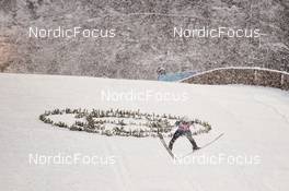 09.01.2022, Bischofshofen, Austria (AUT): Yukiya Sato (JPN) - FIS world cup ski jumping men, team HS142, Bischofshofen (AUT). www.nordicfocus.com. © Reichert/NordicFocus. Every downloaded picture is fee-liable.