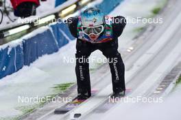 09.01.2022, Bischofshofen, Austria (AUT): Pawel Wasek (POL) - FIS world cup ski jumping men, team HS142, Bischofshofen (AUT). www.nordicfocus.com. © Reichert/NordicFocus. Every downloaded picture is fee-liable.