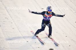 09.01.2022, Bischofshofen, Austria (AUT): Ryoyu Kobayashi (JPN) - FIS world cup ski jumping men, team HS142, Bischofshofen (AUT). www.nordicfocus.com. © Reichert/NordicFocus. Every downloaded picture is fee-liable.