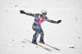 09.01.2022, Bischofshofen, Austria (AUT): Piotr Zyla (POL) - FIS world cup ski jumping men, team HS142, Bischofshofen (AUT). www.nordicfocus.com. © Reichert/NordicFocus. Every downloaded picture is fee-liable.