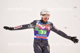 09.01.2022, Bischofshofen, Austria (AUT): Andrzej Stekala (POL) - FIS world cup ski jumping men, team HS142, Bischofshofen (AUT). www.nordicfocus.com. © Reichert/NordicFocus. Every downloaded picture is fee-liable.