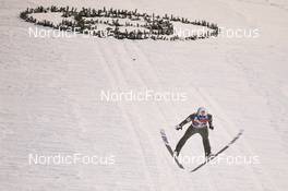09.01.2022, Bischofshofen, Austria (AUT): Johann Andre Forfang (NOR) - FIS world cup ski jumping men, team HS142, Bischofshofen (AUT). www.nordicfocus.com. © Reichert/NordicFocus. Every downloaded picture is fee-liable.