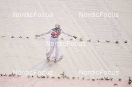 09.01.2022, Bischofshofen, Austria (AUT): Daniel Andre Tande (NOR) - FIS world cup ski jumping men, team HS142, Bischofshofen (AUT). www.nordicfocus.com. © Reichert/NordicFocus. Every downloaded picture is fee-liable.