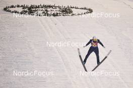 09.01.2022, Bischofshofen, Austria (AUT): Sabirzhan Muminov (KAZ) - FIS world cup ski jumping men, team HS142, Bischofshofen (AUT). www.nordicfocus.com. © Reichert/NordicFocus. Every downloaded picture is fee-liable.