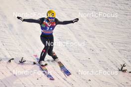 09.01.2022, Bischofshofen, Austria (AUT): Danil Sadreev (RUS) - FIS world cup ski jumping men, team HS142, Bischofshofen (AUT). www.nordicfocus.com. © Reichert/NordicFocus. Every downloaded picture is fee-liable.
