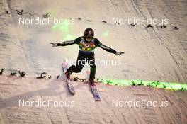 09.01.2022, Bischofshofen, Austria (AUT): Junshiro Kobayashi (JPN) - FIS world cup ski jumping men, team HS142, Bischofshofen (AUT). www.nordicfocus.com. © Reichert/NordicFocus. Every downloaded picture is fee-liable.