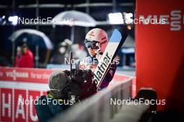 09.01.2022, Bischofshofen, Austria (AUT): Yukiya Sato (JPN) - FIS world cup ski jumping men, team HS142, Bischofshofen (AUT). www.nordicfocus.com. © Reichert/NordicFocus. Every downloaded picture is fee-liable.