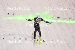 09.01.2022, Bischofshofen, Austria (AUT): Keiichi Sato (JPN) - FIS world cup ski jumping men, team HS142, Bischofshofen (AUT). www.nordicfocus.com. © Reichert/NordicFocus. Every downloaded picture is fee-liable.