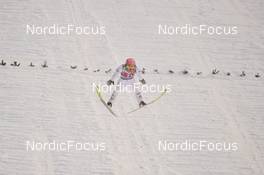 09.01.2022, Bischofshofen, Austria (AUT): Jan Hoerl (AUT) - FIS world cup ski jumping men, team HS142, Bischofshofen (AUT). www.nordicfocus.com. © Reichert/NordicFocus. Every downloaded picture is fee-liable.