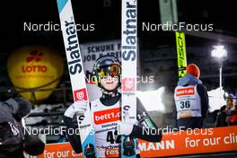 22.01.2022, Titisee-Neustadt, Germany (GER): Prevc Cene (SLO) - FIS world cup ski jumping men, individual HS142, Titisee-Neustadt (GER). www.nordicfocus.com. © Volk/NordicFocus. Every downloaded picture is fee-liable.