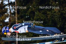22.01.2022, Titisee-Neustadt, Germany (GER): Philipp Raimund (GER) - FIS world cup ski jumping men, individual HS142, Titisee-Neustadt (GER). www.nordicfocus.com. © Volk/NordicFocus. Every downloaded picture is fee-liable.