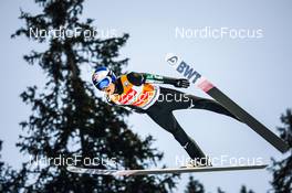 22.01.2022, Titisee-Neustadt, Germany (GER): Kobayashi Ryoyu (JPN) - FIS world cup ski jumping men, individual HS142, Titisee-Neustadt (GER). www.nordicfocus.com. © Volk/NordicFocus. Every downloaded picture is fee-liable.