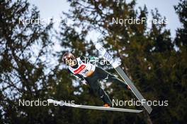 22.01.2022, Titisee-Neustadt, Germany (GER): Kobayashi Junshiro (JPN) - FIS world cup ski jumping men, individual HS142, Titisee-Neustadt (GER). www.nordicfocus.com. © Volk/NordicFocus. Every downloaded picture is fee-liable.