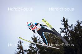 22.01.2022, Titisee-Neustadt, Germany (GER): Bjoereng Joacim Oedegaard (NOR) - FIS world cup ski jumping men, individual HS142, Titisee-Neustadt (GER). www.nordicfocus.com. © Volk/NordicFocus. Every downloaded picture is fee-liable.