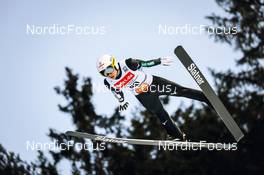 22.01.2022, Titisee-Neustadt, Germany (GER): Satu Yukiya (JPN) - FIS world cup ski jumping men, individual HS142, Titisee-Neustadt (GER). www.nordicfocus.com. © Volk/NordicFocus. Every downloaded picture is fee-liable.