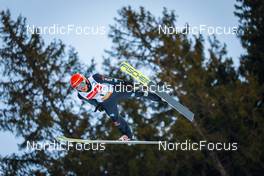 22.01.2022, Titisee-Neustadt, Germany (GER): Richard Freitag (GER) - FIS world cup ski jumping men, individual HS142, Titisee-Neustadt (GER). www.nordicfocus.com. © Volk/NordicFocus. Every downloaded picture is fee-liable.