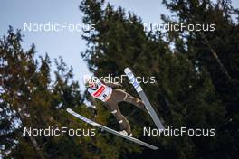 22.01.2022, Titisee-Neustadt, Germany (GER): Roman Koudelka (CZE) - FIS world cup ski jumping men, individual HS142, Titisee-Neustadt (GER). www.nordicfocus.com. © Volk/NordicFocus. Every downloaded picture is fee-liable.