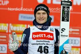 22.01.2022, Titisee-Neustadt, Germany (GER): Lanisek Anze (SLO) - FIS world cup ski jumping men, individual HS142, Titisee-Neustadt (GER). www.nordicfocus.com. © Volk/NordicFocus. Every downloaded picture is fee-liable.