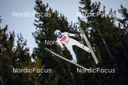 22.01.2022, Titisee-Neustadt, Germany (GER): Prevc Peter (SLO) - FIS world cup ski jumping men, individual HS142, Titisee-Neustadt (GER). www.nordicfocus.com. © Volk/NordicFocus. Every downloaded picture is fee-liable.
