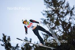 22.01.2022, Titisee-Neustadt, Germany (GER): Bazhenov Aleksandr (RUS) - FIS world cup ski jumping men, individual HS142, Titisee-Neustadt (GER). www.nordicfocus.com. © Volk/NordicFocus. Every downloaded picture is fee-liable.