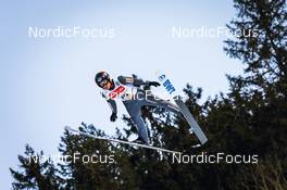 22.01.2022, Titisee-Neustadt, Germany (GER): Wolny Jakub (POL) - FIS world cup ski jumping men, individual HS142, Titisee-Neustadt (GER). www.nordicfocus.com. © Volk/NordicFocus. Every downloaded picture is fee-liable.