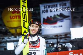 22.01.2022, Titisee-Neustadt, Germany (GER): Nakamura Naoki (JPN) - FIS world cup ski jumping men, individual HS142, Titisee-Neustadt (GER). www.nordicfocus.com. © Volk/NordicFocus. Every downloaded picture is fee-liable.