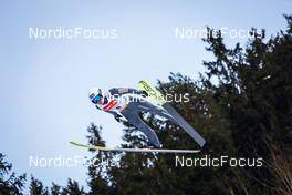 22.01.2022, Titisee-Neustadt, Germany (GER): Klemens Muranka (POL) - FIS world cup ski jumping men, individual HS142, Titisee-Neustadt (GER). www.nordicfocus.com. © Volk/NordicFocus. Every downloaded picture is fee-liable.