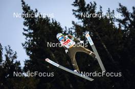 22.01.2022, Titisee-Neustadt, Germany (GER): Zajc Timi (SLO) - FIS world cup ski jumping men, individual HS142, Titisee-Neustadt (GER). www.nordicfocus.com. © Volk/NordicFocus. Every downloaded picture is fee-liable.