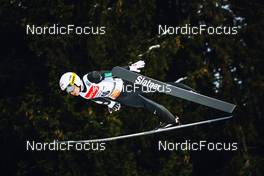 22.01.2022, Titisee-Neustadt, Germany (GER): Satu Yukiya (JPN) - FIS world cup ski jumping men, individual HS142, Titisee-Neustadt (GER). www.nordicfocus.com. © Volk/NordicFocus. Every downloaded picture is fee-liable.