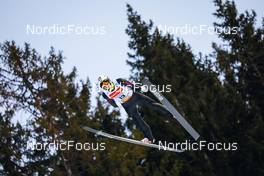 22.01.2022, Titisee-Neustadt, Germany (GER): Bazhenov Aleksandr (RUS) - FIS world cup ski jumping men, individual HS142, Titisee-Neustadt (GER). www.nordicfocus.com. © Volk/NordicFocus. Every downloaded picture is fee-liable.