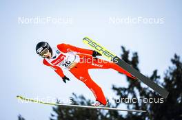 22.01.2022, Titisee-Neustadt, Germany (GER): Deschwanden Gregor (SUI) - FIS world cup ski jumping men, individual HS142, Titisee-Neustadt (GER). www.nordicfocus.com. © Volk/NordicFocus. Every downloaded picture is fee-liable.