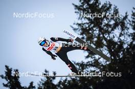 22.01.2022, Titisee-Neustadt, Germany (GER): Tschofenig Daniel (AUT) - FIS world cup ski jumping men, individual HS142, Titisee-Neustadt (GER). www.nordicfocus.com. © Volk/NordicFocus. Every downloaded picture is fee-liable.