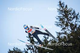 22.01.2022, Titisee-Neustadt, Germany (GER): Antti Aalto (FIN) - FIS world cup ski jumping men, individual HS142, Titisee-Neustadt (GER). www.nordicfocus.com. © Volk/NordicFocus. Every downloaded picture is fee-liable.