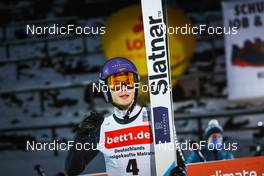 22.01.2022, Titisee-Neustadt, Germany (GER): Philipp Raimund (GER) - FIS world cup ski jumping men, individual HS142, Titisee-Neustadt (GER). www.nordicfocus.com. © Volk/NordicFocus. Every downloaded picture is fee-liable.