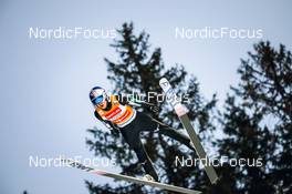 22.01.2022, Titisee-Neustadt, Germany (GER): Kobayashi Ryoyu (JPN) - FIS world cup ski jumping men, individual HS142, Titisee-Neustadt (GER). www.nordicfocus.com. © Volk/NordicFocus. Every downloaded picture is fee-liable.
