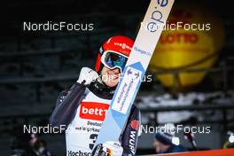 22.01.2022, Titisee-Neustadt, Germany (GER): Justin Lisso (GER) - FIS world cup ski jumping men, individual HS142, Titisee-Neustadt (GER). www.nordicfocus.com. © Volk/NordicFocus. Every downloaded picture is fee-liable.
