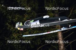 22.01.2022, Titisee-Neustadt, Germany (GER): Prevc Cene (SLO) - FIS world cup ski jumping men, individual HS142, Titisee-Neustadt (GER). www.nordicfocus.com. © Volk/NordicFocus. Every downloaded picture is fee-liable.