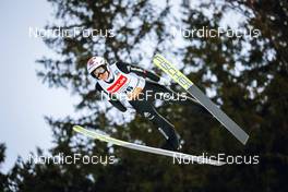 22.01.2022, Titisee-Neustadt, Germany (GER): Ammann Simon (SUI) - FIS world cup ski jumping men, individual HS142, Titisee-Neustadt (GER). www.nordicfocus.com. © Volk/NordicFocus. Every downloaded picture is fee-liable.