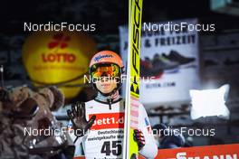 22.01.2022, Titisee-Neustadt, Germany (GER): Hoerl Jan (AUT) - FIS world cup ski jumping men, individual HS142, Titisee-Neustadt (GER). www.nordicfocus.com. © Volk/NordicFocus. Every downloaded picture is fee-liable.