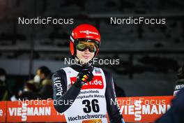 22.01.2022, Titisee-Neustadt, Germany (GER): Schmid Constantin (GER) - FIS world cup ski jumping men, individual HS142, Titisee-Neustadt (GER). www.nordicfocus.com. © Volk/NordicFocus. Every downloaded picture is fee-liable.
