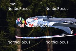 22.01.2022, Titisee-Neustadt, Germany (GER): Wolny Jakub (POL) - FIS world cup ski jumping men, individual HS142, Titisee-Neustadt (GER). www.nordicfocus.com. © Volk/NordicFocus. Every downloaded picture is fee-liable.