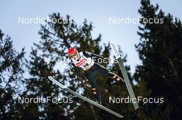 22.01.2022, Titisee-Neustadt, Germany (GER): Fettner Manuel (AUT) - FIS world cup ski jumping men, individual HS142, Titisee-Neustadt (GER). www.nordicfocus.com. © Volk/NordicFocus. Every downloaded picture is fee-liable.