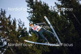 22.01.2022, Titisee-Neustadt, Germany (GER): Ipcioglu Fatih Arda (TUR) - FIS world cup ski jumping men, individual HS142, Titisee-Neustadt (GER). www.nordicfocus.com. © Volk/NordicFocus. Every downloaded picture is fee-liable.