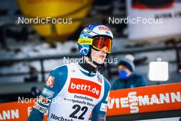 22.01.2022, Titisee-Neustadt, Germany (GER): Kytosaho Niko (FIN) - FIS world cup ski jumping men, individual HS142, Titisee-Neustadt (GER). www.nordicfocus.com. © Volk/NordicFocus. Every downloaded picture is fee-liable.