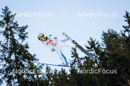 22.01.2022, Titisee-Neustadt, Germany (GER): Jelar Ziga (SLO) - FIS world cup ski jumping men, individual HS142, Titisee-Neustadt (GER). www.nordicfocus.com. © Volk/NordicFocus. Every downloaded picture is fee-liable.