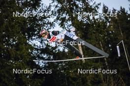 22.01.2022, Titisee-Neustadt, Germany (GER): Kobayashi Junshiro (JPN) - FIS world cup ski jumping men, individual HS142, Titisee-Neustadt (GER). www.nordicfocus.com. © Volk/NordicFocus. Every downloaded picture is fee-liable.