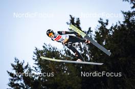 22.01.2022, Titisee-Neustadt, Germany (GER): Aigner Clemens (AUT) - FIS world cup ski jumping men, individual HS142, Titisee-Neustadt (GER). www.nordicfocus.com. © Volk/NordicFocus. Every downloaded picture is fee-liable.