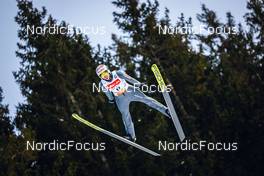 22.01.2022, Titisee-Neustadt, Germany (GER): Zniszczol Aleksander (POL) - FIS world cup ski jumping men, individual HS142, Titisee-Neustadt (GER). www.nordicfocus.com. © Volk/NordicFocus. Every downloaded picture is fee-liable.