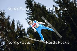 22.01.2022, Titisee-Neustadt, Germany (GER): Kos Lovro (SLO) - FIS world cup ski jumping men, individual HS142, Titisee-Neustadt (GER). www.nordicfocus.com. © Volk/NordicFocus. Every downloaded picture is fee-liable.