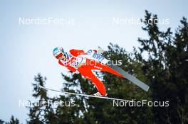 22.01.2022, Titisee-Neustadt, Germany (GER): Peter Dominik (SUI) - FIS world cup ski jumping men, individual HS142, Titisee-Neustadt (GER). www.nordicfocus.com. © Volk/NordicFocus. Every downloaded picture is fee-liable.